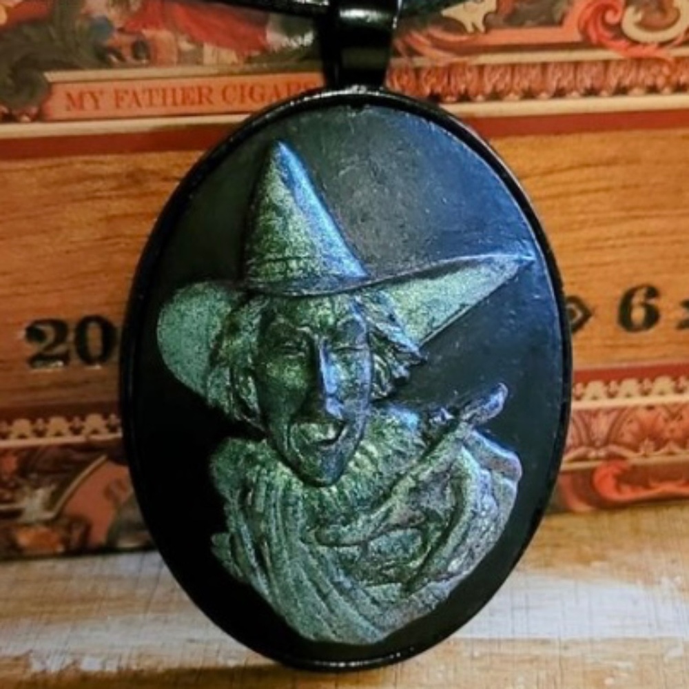 Wicked Margaret Hamilton Wicked Witch Pendant
